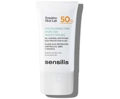 Sensilis PHOTOCORRECTION [PURE AGE PERFECTION 50] fluido alta protección controla el sebo y matifica 40 ml