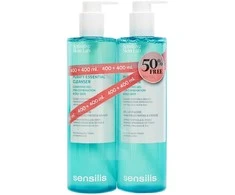 Sensilis PURIFY ESSENTIAL CLEANSER cleansing gel 2 x 400 ml