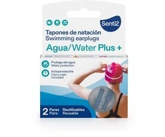 Senti2 AGUA PLUS+ swimming plugs 2 units