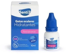 Senti2 GOTAS OCULARES hidratantes 0,2HA 10 ml