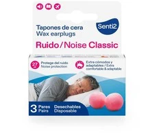 Senti2 NOISE wax plugs 3 u