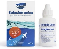 Valymo skystis Senti2 Única 60 ml Hialurono rūgštis Vandeninis tirpalas
