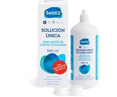 Valymo skystis Senti2 Única 500 ml Hialurono rūgštis Vandeninis tirpalas