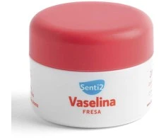 Maitinamasis lūpų balzamas Senti2 Braškė 20 ml