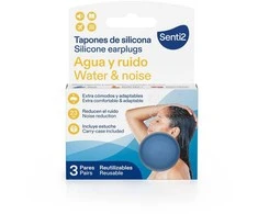 Senti2 WATER AND NOISE silicone plugs 3 u