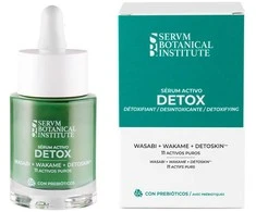 Servm Botanical Institute DETOX ACTIVE SERUM 30 ml