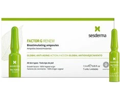 Sesderma Factor G intensyvi jauninanti sistema, 7 ampulės x 1,5 ml
