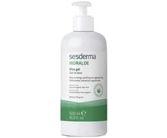 Odą raminantis ir maitinantis gelis Sesderma Hidraloe, 500 ml