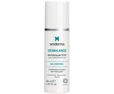SESDERMA SESBALANCE PLUS Matizuojantis veido gelis, 30 ml