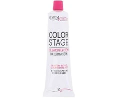 Sesiom World COLOR STAGE cream color #7.21-Iris Ash Skirtas šviesiems plaukams 100 ml