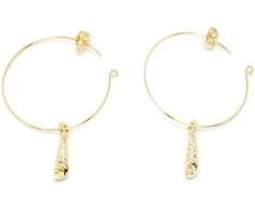Shabama AGULLA earrings #auksinis glitter 1 u