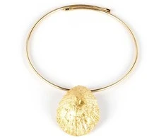 Shabama CALOBRA ELÁSTICO collar #oro brillo 1 u