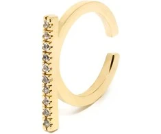 Shabama MANHATTAN GOLD ring #bright auksinis 1 u