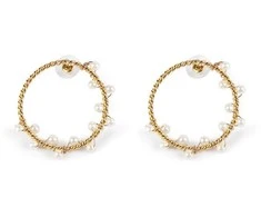 Shabama SHIMA earrings #bright auksinis 1 u