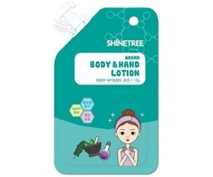 "Shinetree" aromatinis kūno ir rankų losjonas 12ml