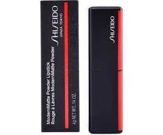 Shiseido ModernMatte Powder matiniai lūpų dažai, 4g, Spalva: 514 Hyper Red