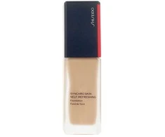 Shiseido „Synchro Skin“ savaime atsigaivinantis skystas makiažo pagrindas 360 Citrinų SPF 30, 30 ml