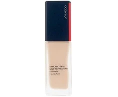 Shiseido „Synchro Skin“ savaime atsigaivinantis skystas makiažo pagrindas 240 kvarcas SPF 30, 30 ml