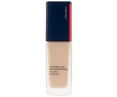 Shiseido „Synchro Skin“ savaime atsigaivinantis skystas makiažo pagrindas, 350 klevo SPF 30, 30 ml