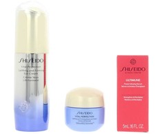 Shiseido Vital Perfection Eye Cr 15m Crema, 15 ml Ultimune Power, 5 ml