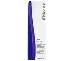 Shu Uemura Violetinė Šampūnas neutralizing yellow tones Yubi Skirtas šviesiems plaukams (Anti-Brass Violetinė Šampūnas), 300 ml