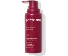 Primaderm Deep Cleansing Oil To Milk veido prausiklis, 200 ml