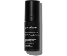 Primaderm Retinal Renewal 0.3% GF &amp; Peptide Serum veido serumas, 30 ml