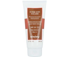 Sisley Apsauginis kremas nuo saulės SPF 30 Super Soin Solaire ("Silk y Body Kreminis") 200 ml