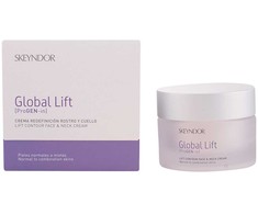 „Skeyndor Global Lift Contour“ veido ir kaklo kremas, 50 ml