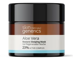 Skin Generics Aloe Vera Gel De Nuit Régénérant, 50 ml