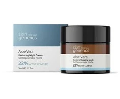 Skin Generics Aloe Vera Gel Regenerador Noche 23, 50 ml