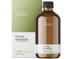„Skin Generics“ ženšenio atgaivinamasis tonikas 7,5, 250 ml