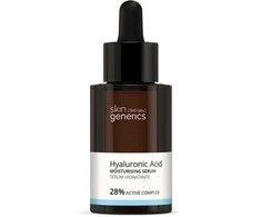 "Skin Generics" hialurono rūgšties drėkinamasis serumas 28 30ml