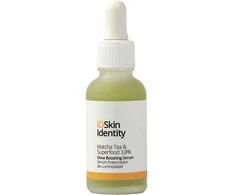 „Skin Generics Id Skin Identity“ spindesį suteikiantis serumas su matcha arbata, 30 ml