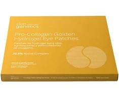 Skin Generics PRO-COLLAGEN GOLDEN parches de hydrogel para ojos 5 u