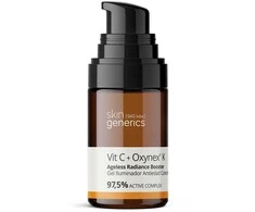 Skin Generics Vit C Oxynex K koncentruotas senėjimą stabdantis šviesinantis gelis, 20 ml