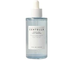 SKIN1004 Madagascar Hyalu-Cica First Ampoule Drėkinanti veido ampulė su centele ir hialurono rūgštimi, 100 ml