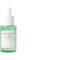 SKIN1004 Madagascar Centella Tea-Trica Relief Ampoule veido serumas su arbatmedžiu probleminei odai, 30 ml
