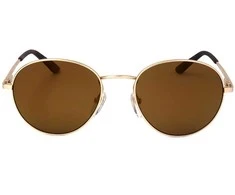 JAV Smith Prep AOZ semtt auksinis polarized auksinis mirror akiniai