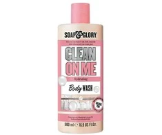 Soap Glory Soap and Glory Soap and Glory Soap and Glory Soap and Glory Soap and Glory Soap and Glory Clean On Me kreminis gaivinantis dušo želė, 500 ml