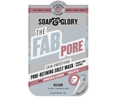 „Soap Glory“ „Soap and Glory“ „Soap and Glory“ „Soap and Glory“ „Soap and Glory“ „Soap and Glory“ „The Fab Pore Mascarilla Purificante“ valomasis blakstienų tušas, 29 g