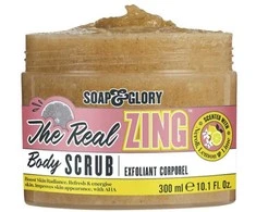 Soap Glory Soap and Glory Soap and Glory Soap and Glory Soap and Glory Soap and Glory Soap and Glory The Real Zing Exfoliante Corporal, 300 ml