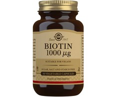 Solgar BIOTIN 1000 µg 50 tablets