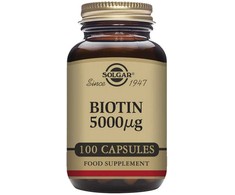 Solgar BIOTIN 5000 µg 100 tablets