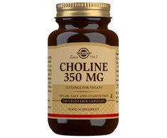 maisto papildas Solgar Cholines 350mg 100 kapsulių