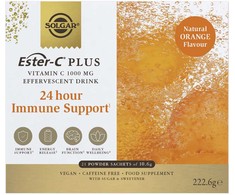 Solgar Ester-C Plus Vitamin C Effervescent Powder 21 units
