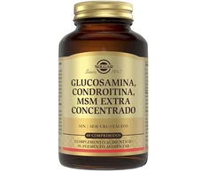 Solgar GLUCOSAMINE CHONDROITIN MSM tablets 60 units
