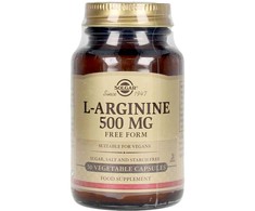 L-Argininas Solgar (50 uds)