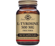 Solgar L-Tyrosine 500mg 50 kapsulių