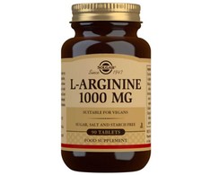 Solgar L-Arginine 1000 mg tabletės – 90 vnt